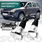 Front Air Suspension Strut Compressor for Audi Q7 Cayenne Turbo Touareg (2007–2019)