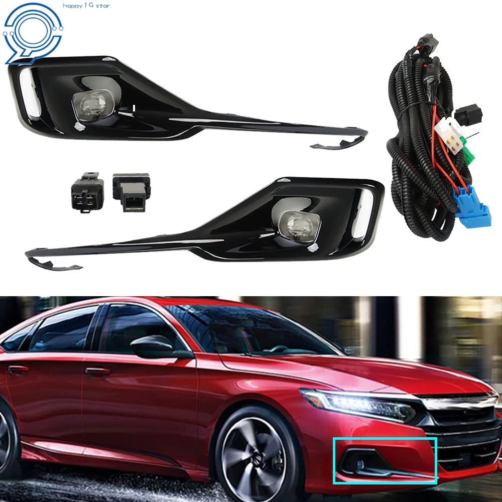 LED Fog Lights for Honda Accord (2021–2022)