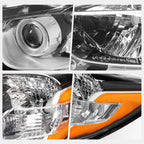 High-Power LED Amber Fog Lights for Chevy Silverado 1500 (2014–2015)