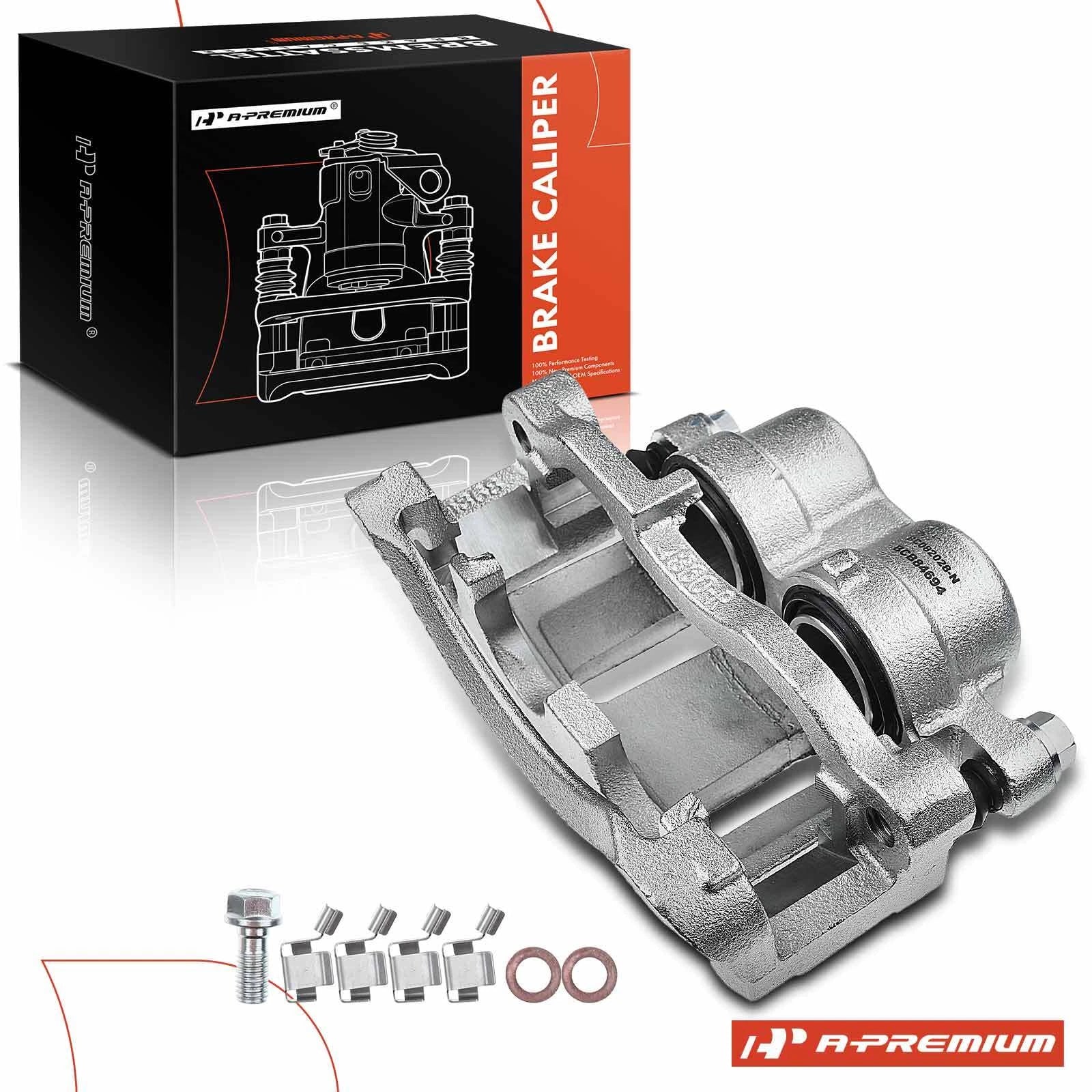 Front Right Disc Brake Caliper with Bracket for Chevy Blazer (1995–2005)
