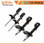 Set of 4 Shocks Struts for Lexus RX330 RX350 (2004–2007)
