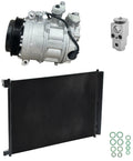 AC Compressor Kit With Condenser for Mercedes C63 AMG (2019–2019)