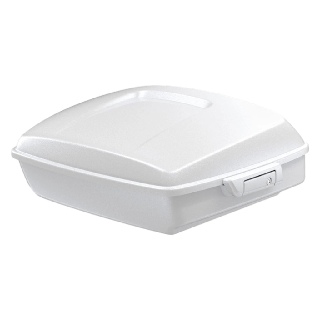 Chopped Tour Pak for Harley Touring (2014–2026) 53001043EYO White Onyx Pearl