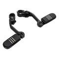 1-1/4" Long Angled Pegstreamliner Foot Pegs for Harley (Fitment Specific)