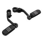 1-1/4" Long Angled Pegstreamliner Foot Pegs for Harley (Fitment Specific)