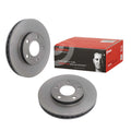 Brembo Vented Coated Disc Brake Rotor for Ford Mustang (1994–2004)