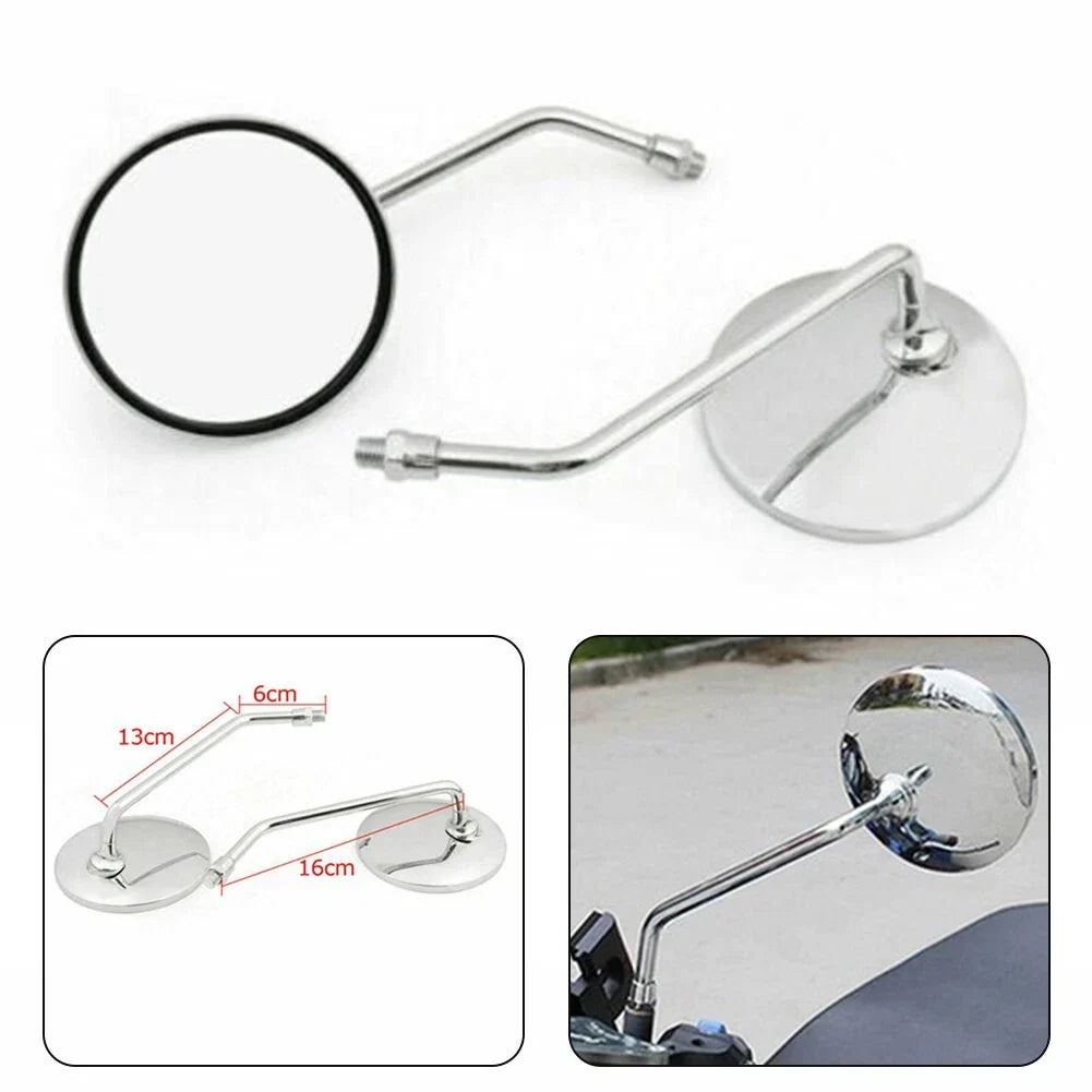 2 x Rear View Mirrors for Suzuki A100 and GT750 (1972���1977)