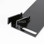 2X Low Mount Racing Bucket Seat Bracket for Chevy Cobalt/G5 (2005–2010)