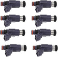 8X Fuel Injector INP-782 INP782 for Mazda Protege 2.0L (2002–2003)