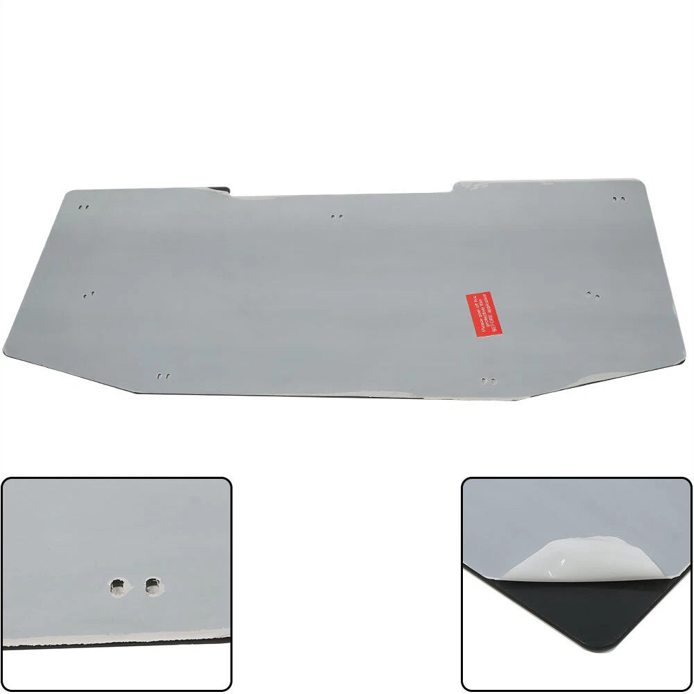 Dark Tint Rear Windshield for Can Am Defender MAX (2016-2023)