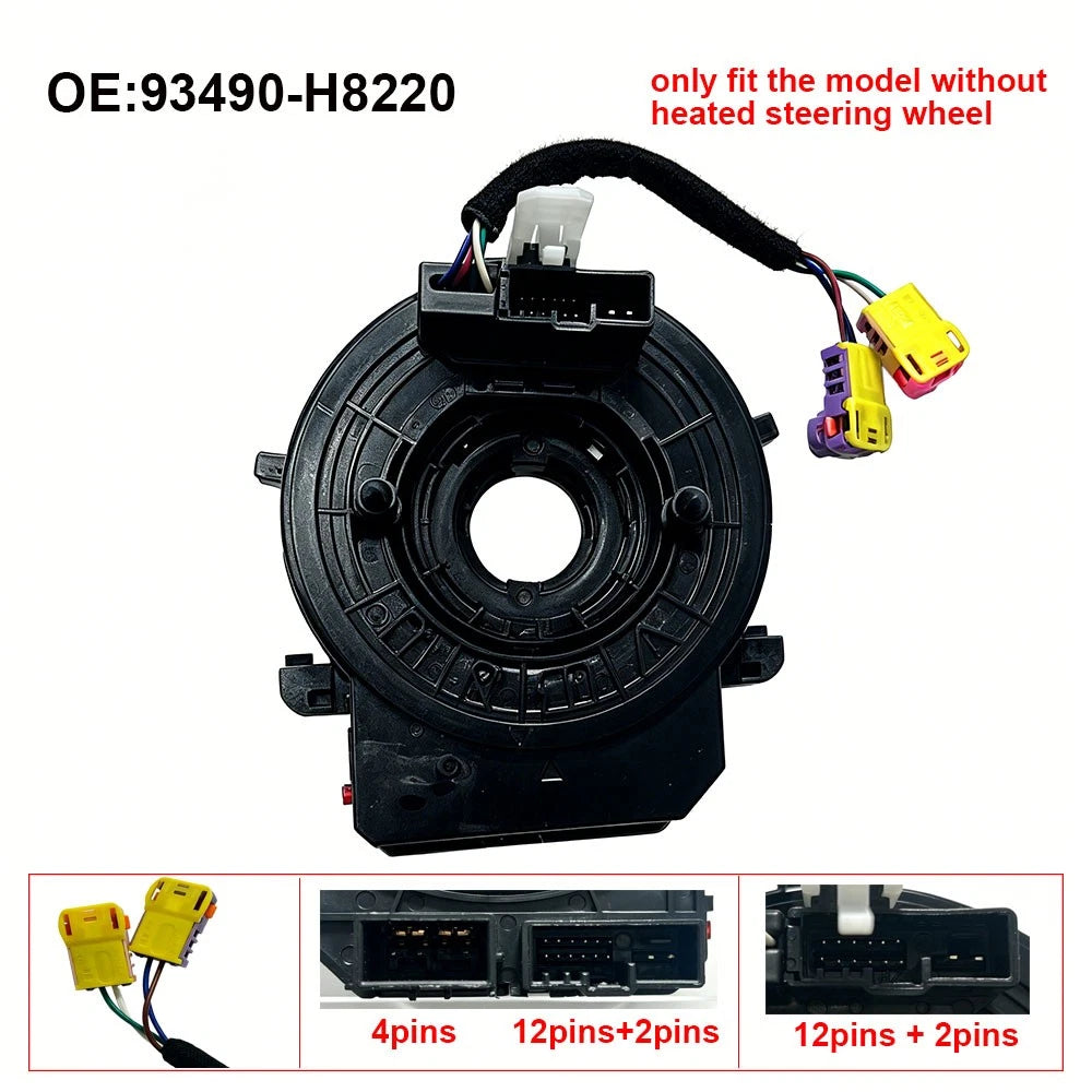 Clock Spring for Kia Rio (2018–2023) 93490-H8220