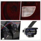 Smoked Lens Tail Brake Light with Reverse Lamp for Silverado/Sierra (2003–2007)