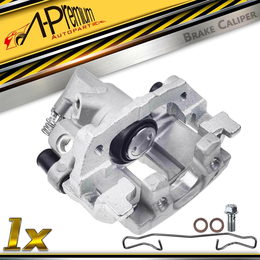 Rear Right Disc Brake Caliper with Bracket for Mazda 3 (2010–2013)