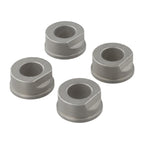 Set of 4 Front Wheel Bushings for Craftsman Riding Mowers (532009040, 532124959)