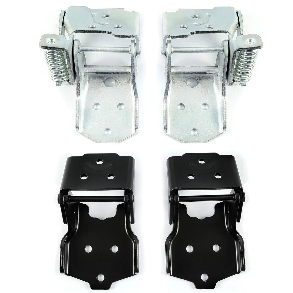 Set of 4 Upper and Lower Door Hinges for Camaro Firebird (1970–1981)
