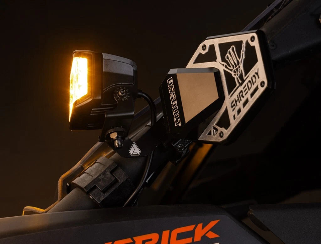3" LED Pod Amber & White Lights for Assault Industries (See Fitment)