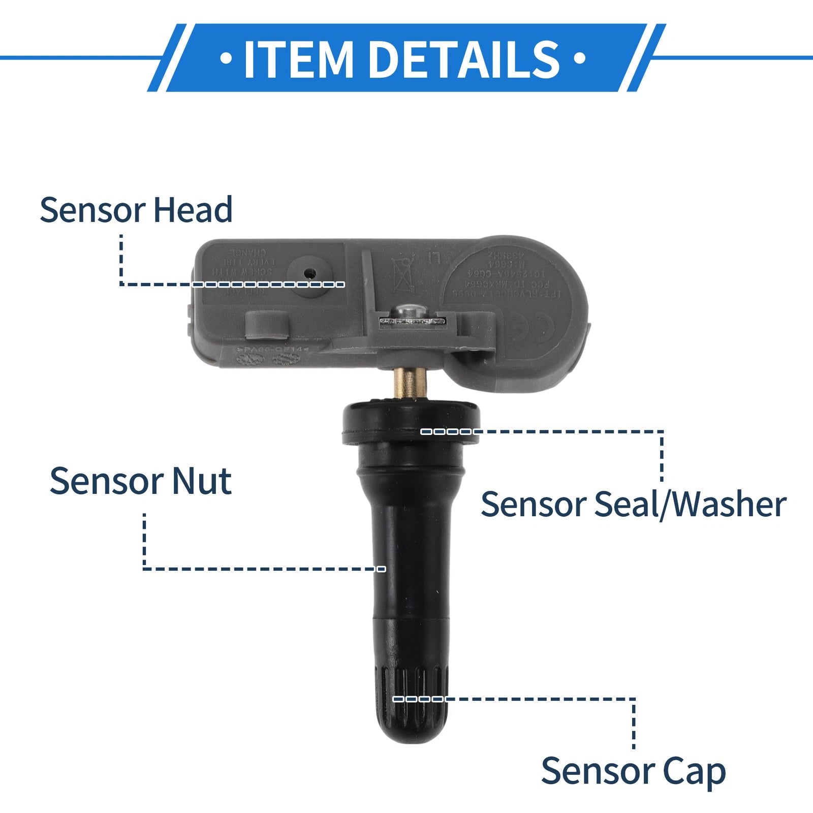 TPMS Sensor No.BB5T1A150AA for Ford Transit (2013–2018)