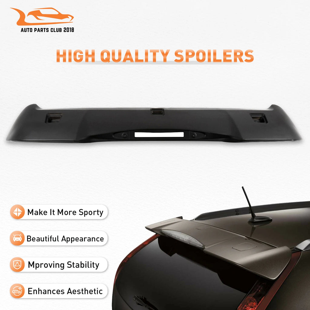 Matte Black Wing Spoiler for Honda CR-V (2012–2016)