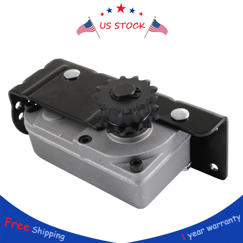 Slide Out Gear Box for RV Trailer (13 Tooth, With Bracket)
