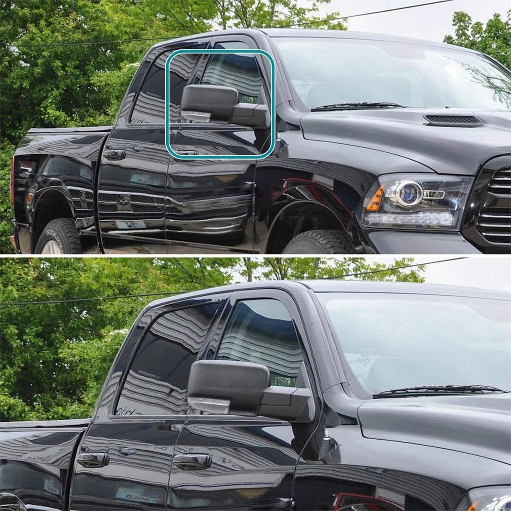 Right Side Power Heated LED Signal View Mirror for Dodge Ram 1500 (2009–2012)