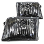 LED Fog Light Kit for Ford Ranger (1993–1997) - Black Housing Crystal Lens