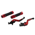 Red Extendable Brake Clutch Lever for Honda CBR600RR CBR954RR (2003–2006)