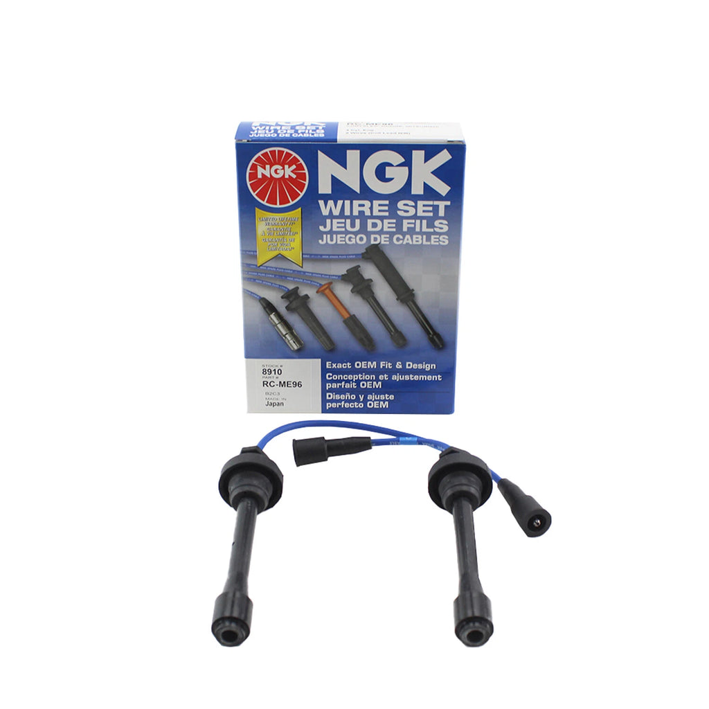 NGK ME96 Spark Plug Wire Set for Mitsubishi Eclipse Galant Lancer Mirage (1990–2005)