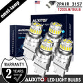 2X 3157 LED Reverse Brake Turn Signal Parking Light Bulbs