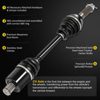 Set of 2 CV Joint Axle Shafts for Polaris Sportsman 570 (2015–2020)