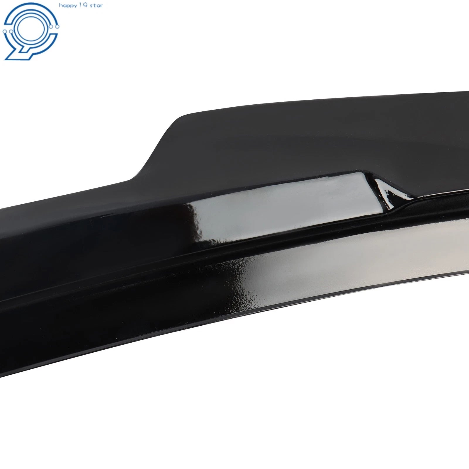 M3 G20 G80 Rear Guide Spoiler Lip M4 Style Gloss Black for BMW (2018–Present)
