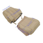 Leather Seat Cover Set for Ford Expedition (2007-2014) Camel Tan