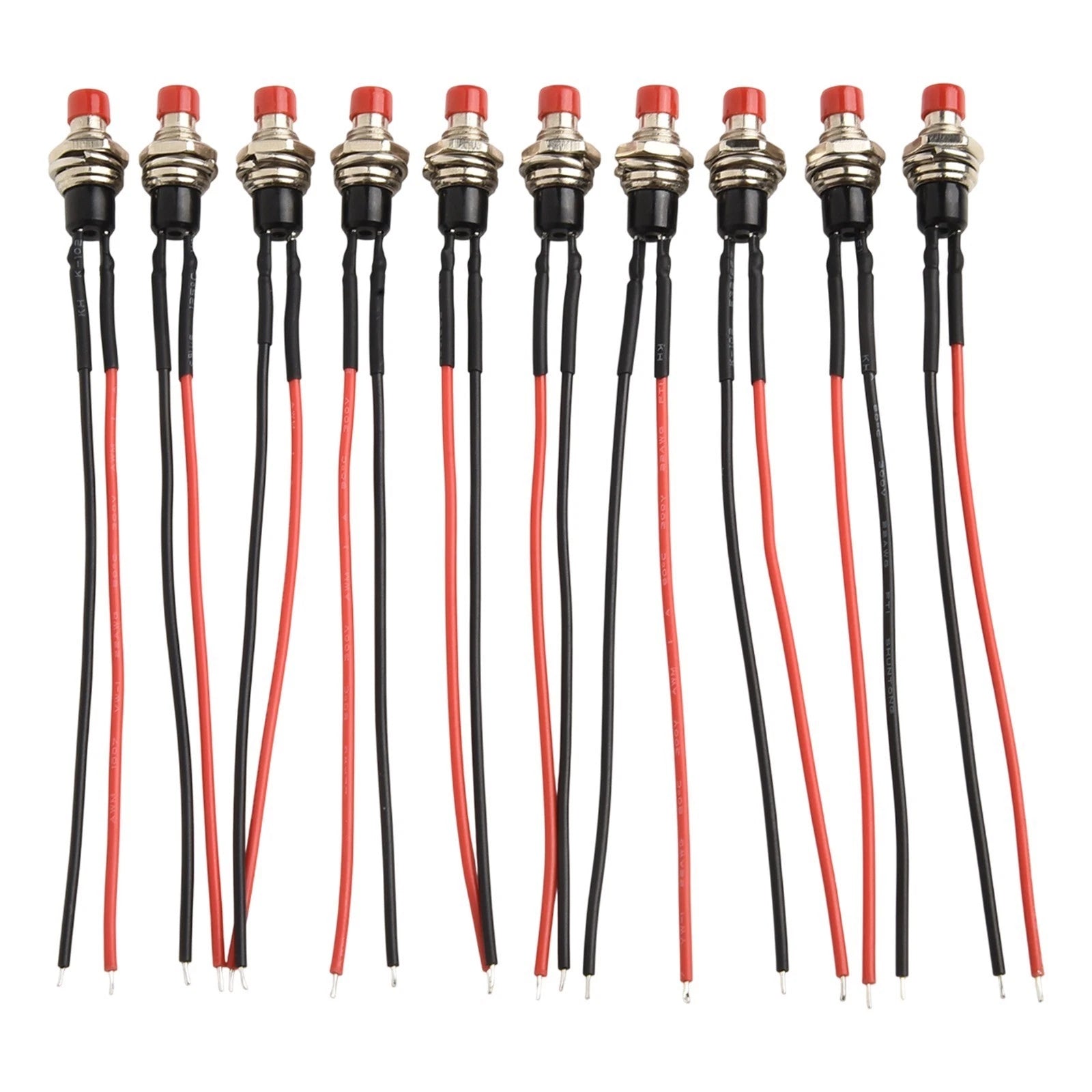 Momentary Switch 12V 3A for Automotive Applications (Wide Temperature Range)