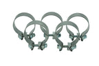 Set of 5 Stainless Steel Exhaust Pipe Clamp Sleeves