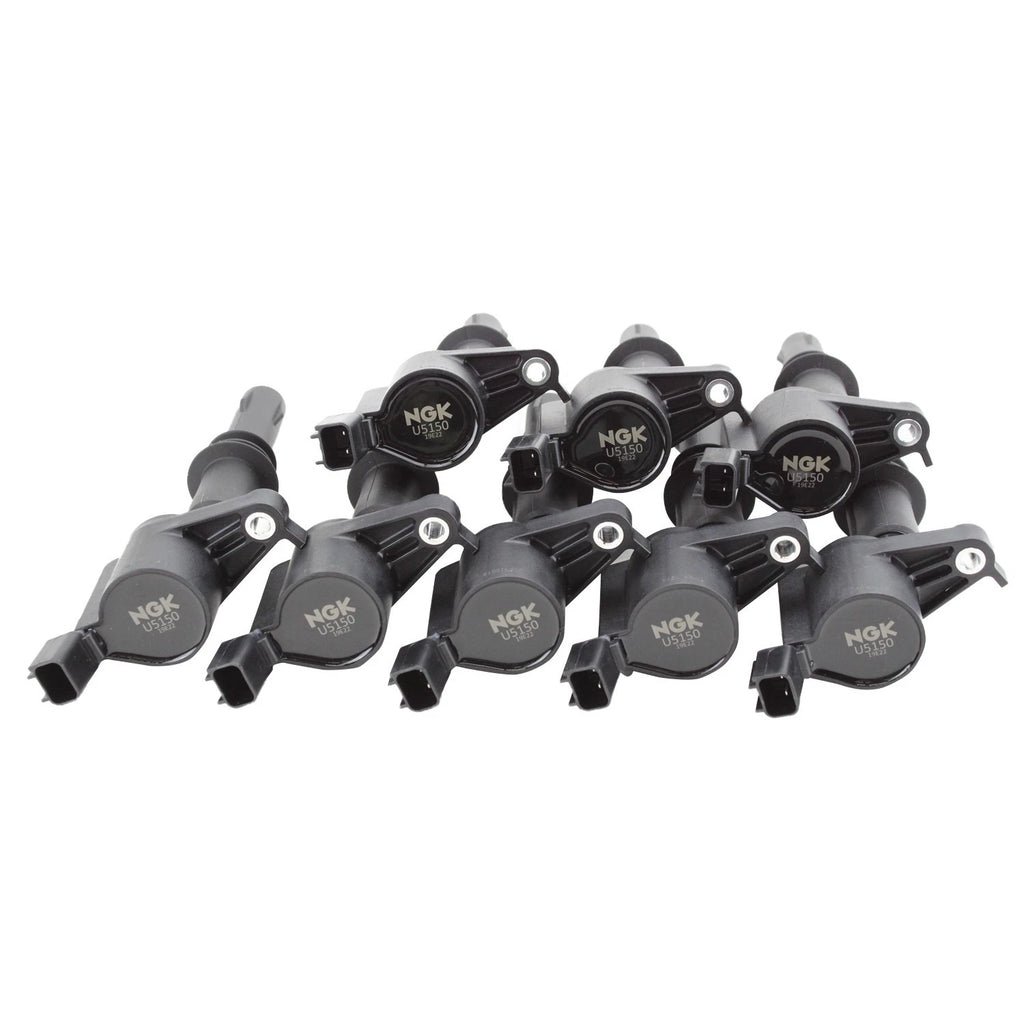 Set of 8 NGK U5150-8 Ignition Coils for Ford Lincoln Mercury