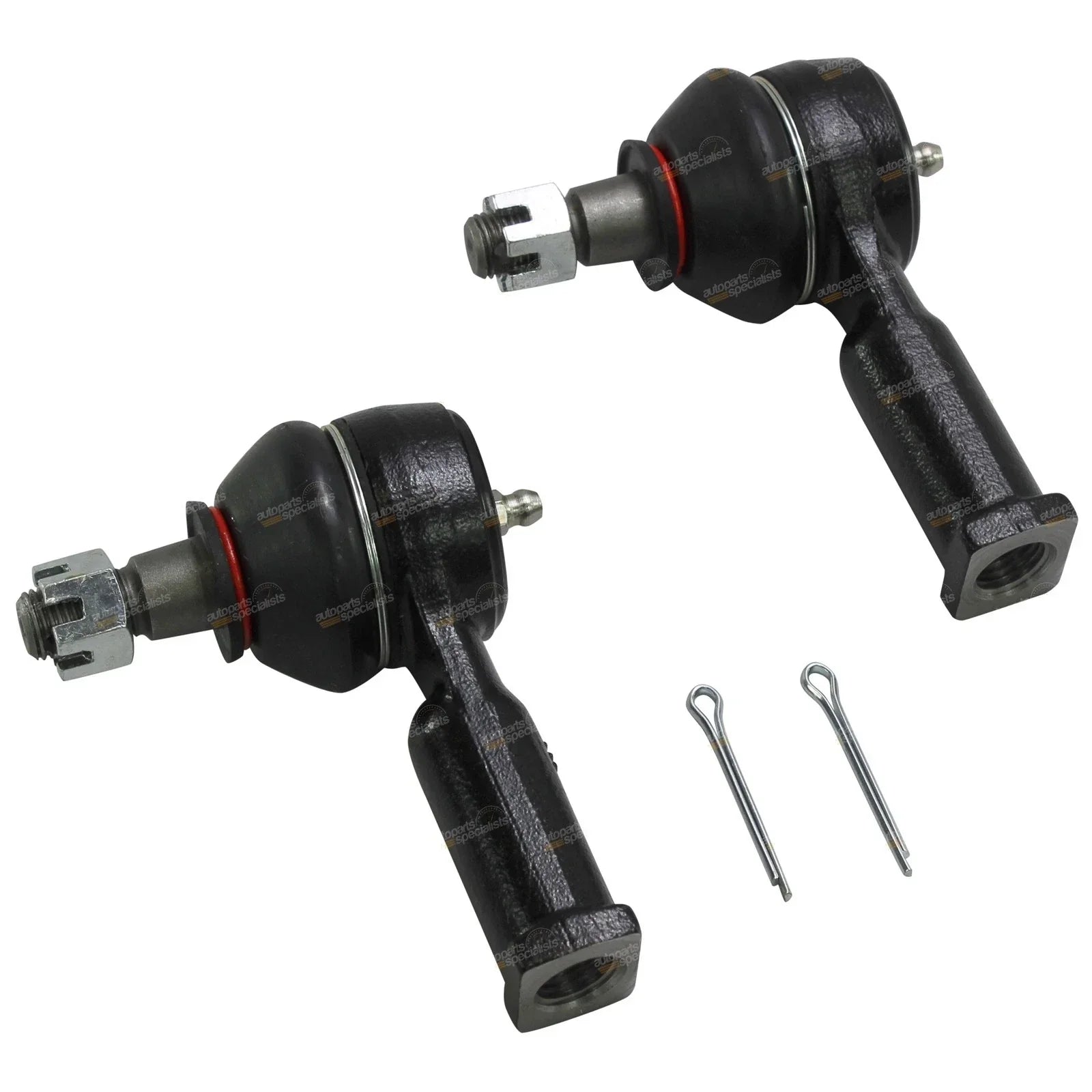 LH+RH Outer Tie Rod Ends for Mazda B2600 UF UN (1987-2006) 4x4