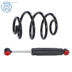 Set of 2 Lowered Coil Springs Shock Kit for GMC C15 C1500 (1963–1972)