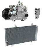 AC Compressor Kit With Condenser for Toyota Venza 3.5L (2010–2014)