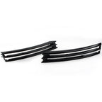 1 Pair Black Front Bumper Grille for Land Rover Range Rover L405 (2013–2017)