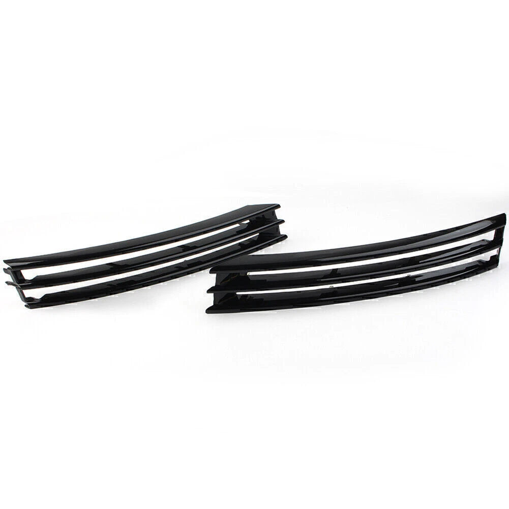 1 Pair Black Front Bumper Grille for Land Rover Range Rover L405 (2013–2017)