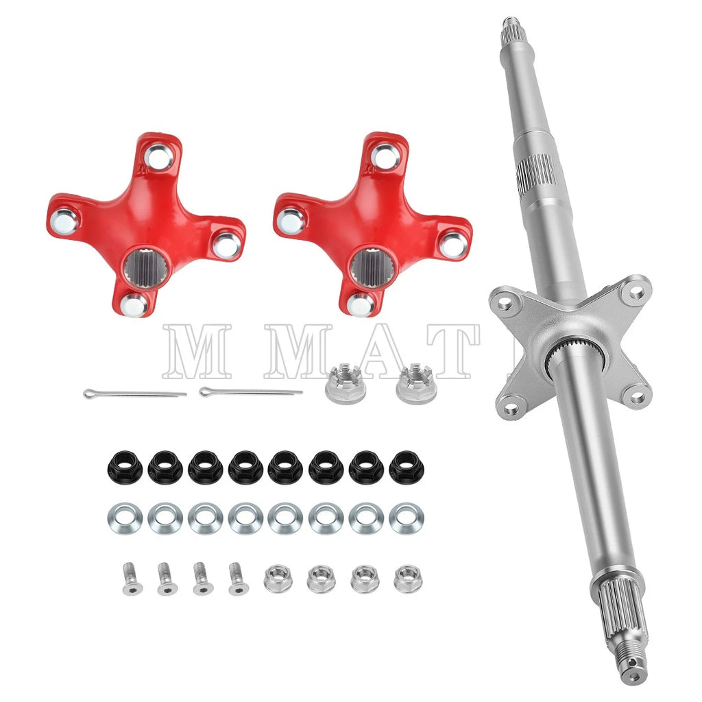 Rear Axle Shaft & Wheel Hub for Honda Sportrax 400 TRX400EX (1999–2008)