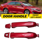 Outside Door Handle for Toyota Camry (2012–2017) Front Left Driver Right Red
