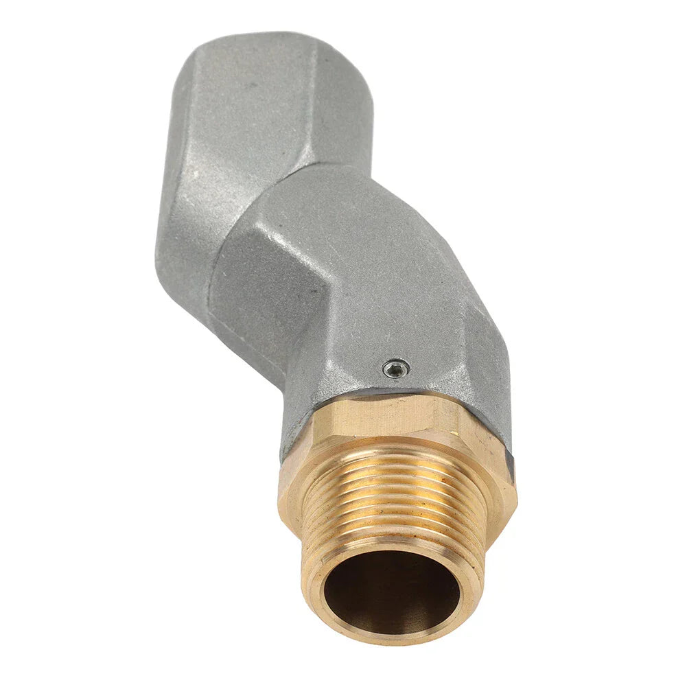 3/4" NPT Fuel Hose Swivel 360������ Connector for Fuel Transfer Pump Nozzle