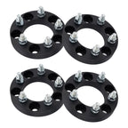 Wheel Spacers for Chevrolet GMC (1980–1995) 4Pcs 1" 12x1.5, 5x4.75 to 5x4.5