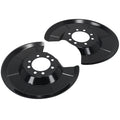2X Rear Brake Dust Shield for Mazda 3 (2004–2013) 1233491