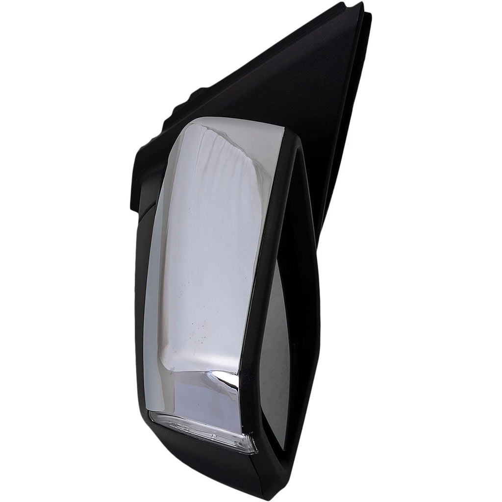 Left Power Heated Chrome Mirror for Chevrolet Equinox (2018–2023)