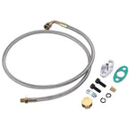 Oil Feed and Return Line Hose Kit for T3 T4 Turbocharger