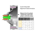 Set of 2 Water Pumps for Holley