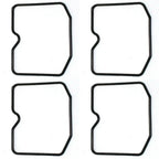4 x Carburetor Float Bowl Gasket for Kawasaki ZX600A (1985–1987)