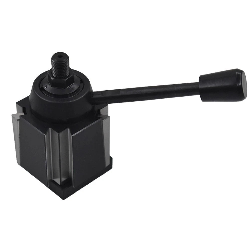 Quick Change Wedge Tool Post Holder for CNC AXA 250-111 (Up to 12" Swing)