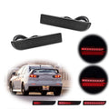 Smoked LED Brake Sequential Signal Lights for Mitsubishi Lancer Evo & Outlander